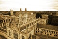 Oxford University`s All Soul`s College Royalty Free Stock Photo