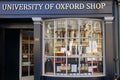 Oxford University shop