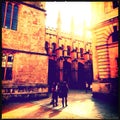 Oxford university students