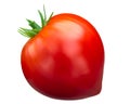 Oxheart cuor di bue tomato Royalty Free Stock Photo