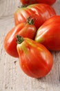 Oxheart tomatoes Royalty Free Stock Photo