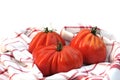 Oxheart tomatoes Royalty Free Stock Photo