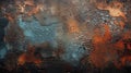 oxidation metal txture Royalty Free Stock Photo