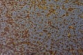Oxide texture on iron surface Royalty Free Stock Photo