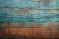 Oxidized Copper Patina Corrugated Sheet Metal Grunge Background Texture
