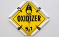 Oxidizer Royalty Free Stock Photo