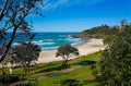 Oxley Beach at Port Macquarie Australia Royalty Free Stock Photo