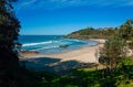 Oxley Beach at Port Macquarie Australia Royalty Free Stock Photo