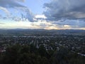 Oxley Scenic Lookout in Tamworth