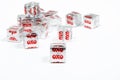 OXO Cubes Royalty Free Stock Photo