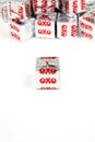 OXO Cubes Royalty Free Stock Photo