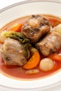 Oxtail soup Royalty Free Stock Photo