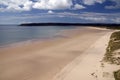 Oxwich bay - Gower peninsula. Wales Royalty Free Stock Photo