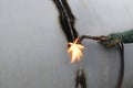 Oxy-fuel welding and cutting process. Oxy-fuel welding oxyacetylene, oxy, or gas welding in the U.S..