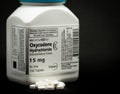 Oxycodone Hydrochloride Royalty Free Stock Photo