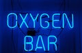 Oxygen Bar Royalty Free Stock Photo