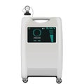 Oxygen Concentrator. Medical oxygen concentrators for patients with COVID-19. Vector image. Royalty Free Stock Photo