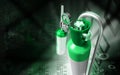 Oxygen Cylinder Royalty Free Stock Photo