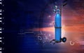 Oxygen Cylinder Royalty Free Stock Photo