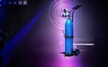 Oxygen Cylinder Royalty Free Stock Photo
