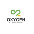 oxygen icon vector concept design template Royalty Free Stock Photo