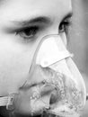 Oxygen Mask Royalty Free Stock Photo