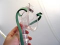 Oxygen Mask Royalty Free Stock Photo