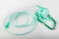 Oxygen mask Royalty Free Stock Photo