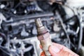 Oxygen sensor or O2 sensor of car engine