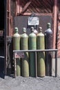 Oxygen Tank Cylinders, Welding, Manufacturing