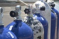 Oxygen Tanks