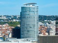 Oxygen Tower in Lyon, France Royalty Free Stock Photo