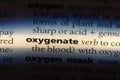 oxygenate