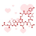 Oxytocin chemical hormula