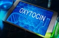 Oxytocin Royalty Free Stock Photo