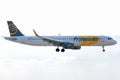 Airbus A321-251N - 8288, operated by Primera Air Nordic landing