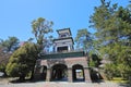 Oyama shrine gate Kanazawa Japan