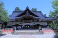 Famous Oyama Shrine Kanazawa Japan Royalty Free Stock Photo
