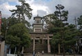 Oyama Shrine, Kanazawa, Japan Royalty Free Stock Photo