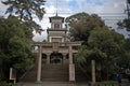 Oyama Shrine, Kanazawa, Japan Royalty Free Stock Photo