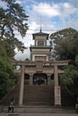 Oyama Shrine, Kanazawa, Japan Royalty Free Stock Photo