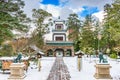 Oyama Shrine in Kanazawa Royalty Free Stock Photo