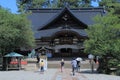 Famous Oyama Shrine Kanazawa Japan