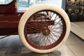 FORD999 (Replica), Model year 1902, Country U.S. Race car, Built by Henry Ford, Close-up on firestone tire