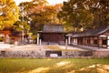 Oyamazumi Shrine - Omishima island - Ehime, Japan Royalty Free Stock Photo