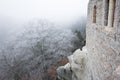 Oybin castle Germany Royalty Free Stock Photo