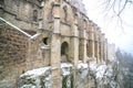 Oybin castle Germany Royalty Free Stock Photo