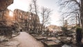 Oybin Castle and Monastery in Saxony, Germany Royalty Free Stock Photo