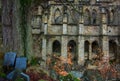 Oybin church cloister Royalty Free Stock Photo