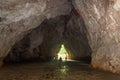 Oylat Cave interior view. Bursa, Turkey